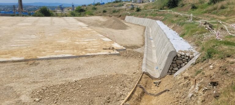 Detaliu real al unui element din beton imprimat 3D, Layer By Layer Construction