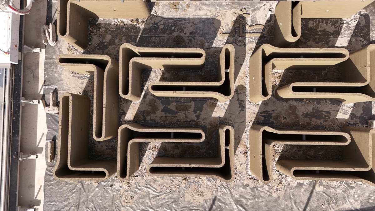 Layer By Layer Construction — COBOD BOD3 în operare, Buzău, România